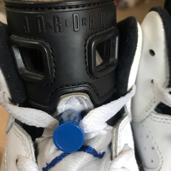 Air Jordan Retro 6 GS sport blue size 4y - Picture 8 of 8